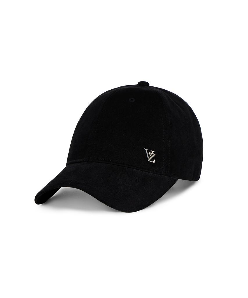 Bajal Vz Minimal Studded Ball Cap Black