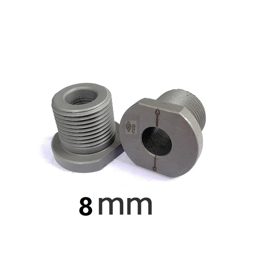 Metal Drill Sleeve with Gray Treatment Thread M20x1 5