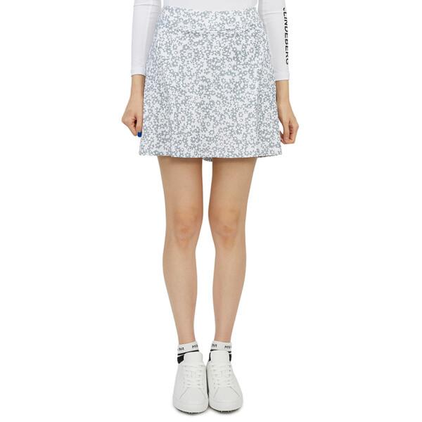 

G Fore Women S Mini Golf Skirt G4lS22b02 Sno XS