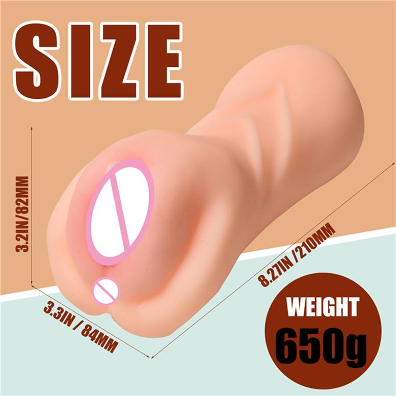 New Arrivals 650g Pocket Pussy Sex Products Adult Supplies Cheap Sex Toy Masturbateur Pour Homme