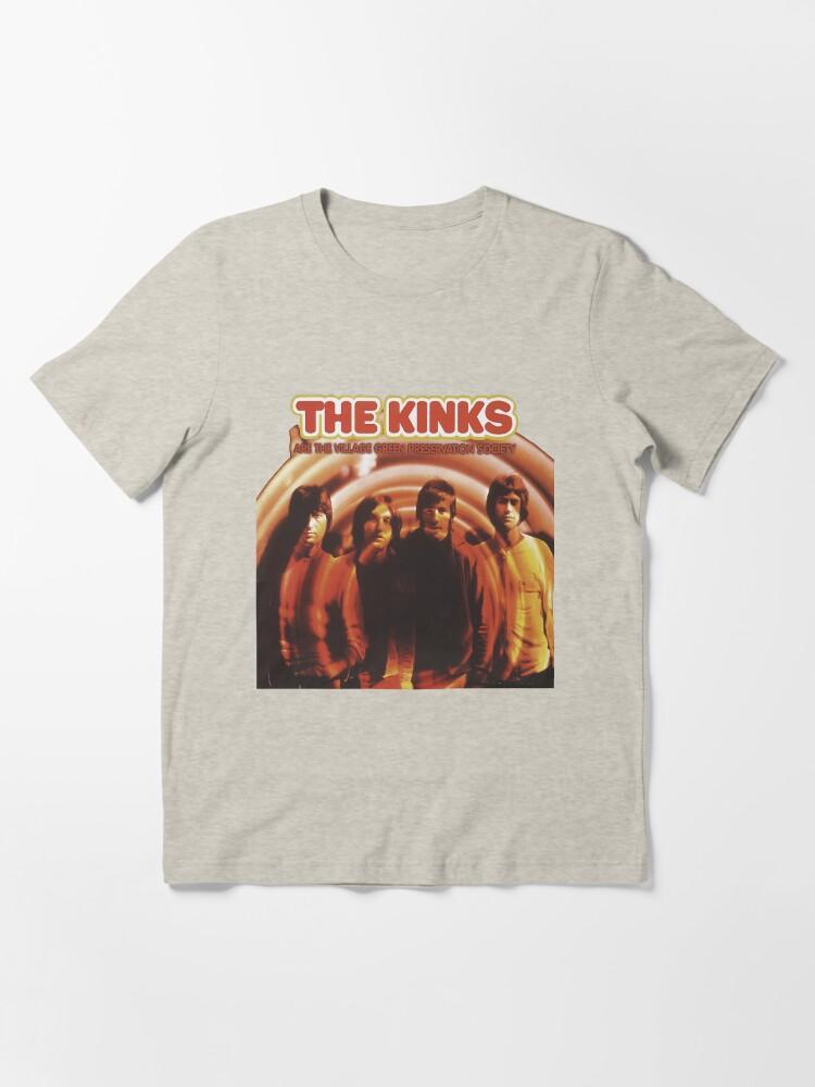 The Kinks song music vintage 90s musician retro funny lyrics 80s band album Essential T-Shirt