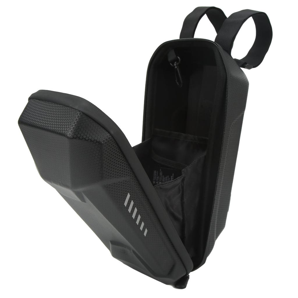 Electric Scooter Bag Large Capacity Hard EVA PU Waterproof Zipper Net Pocket Scooter Storage Bag for Electric Scooter S