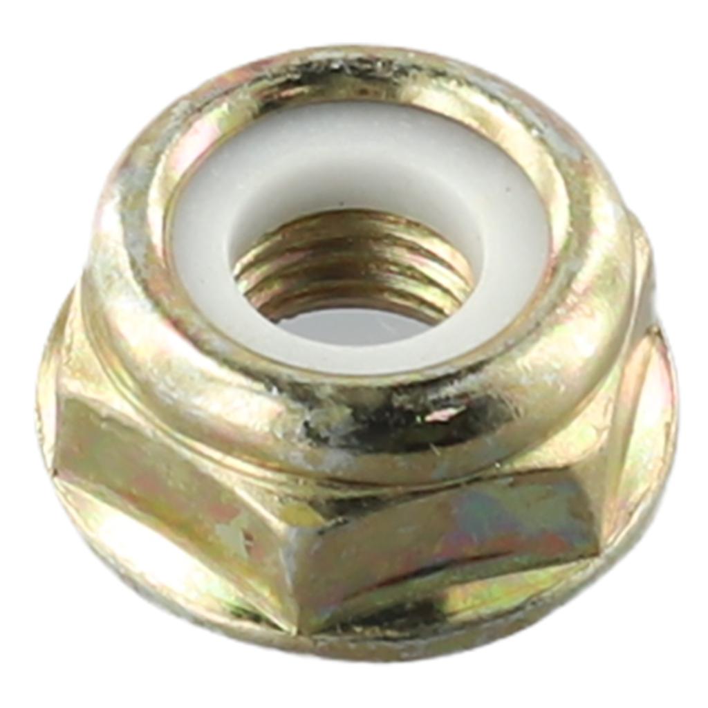 M10x1.25 Left Hand Thread Blade Nut For Brushcutter Trimmer Gearbox 22 X 11mm