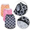 Dog Summer Clothes Small Medium Dogs Plaid Print Luxury Breathable Pet Vest Soft Cool Puppy T-shirt Cute Cats Costume Chihuahua