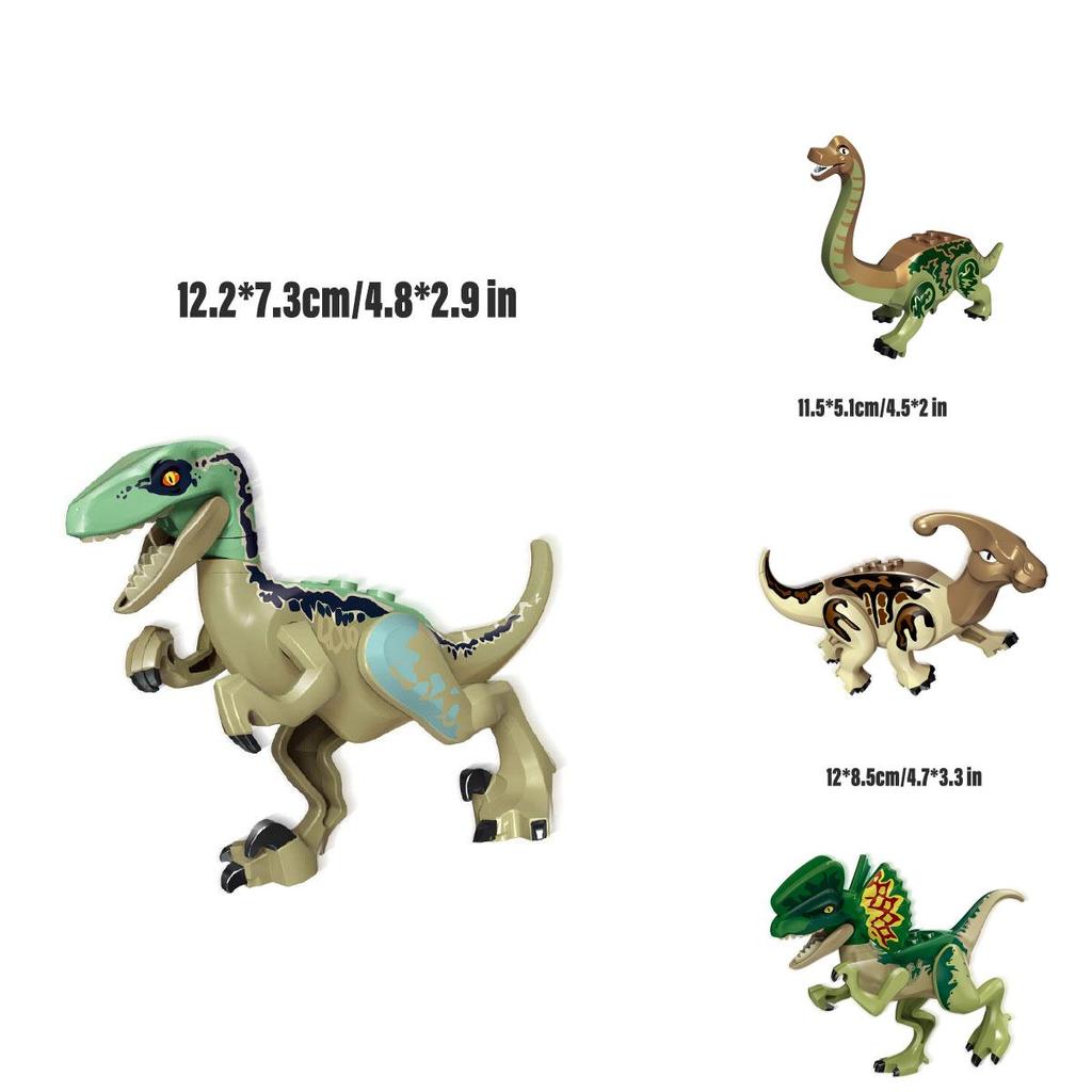 Jurassic Dinosaurier Bausteine Spielzeug Direkt Vom Hersteller Kompatibel Mit Yigao Yg77043