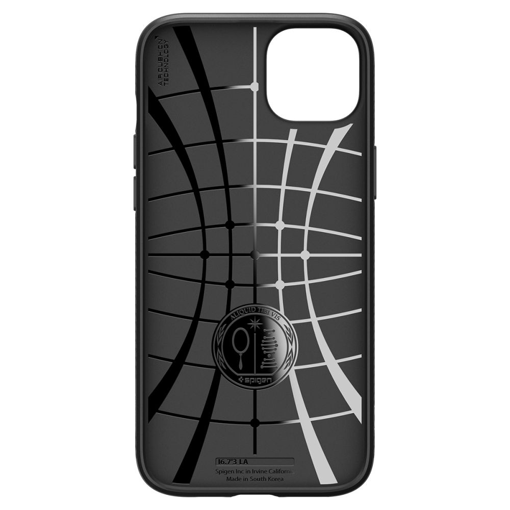 Spigen Liquid Air Iphone 15 Plus Matte Black
