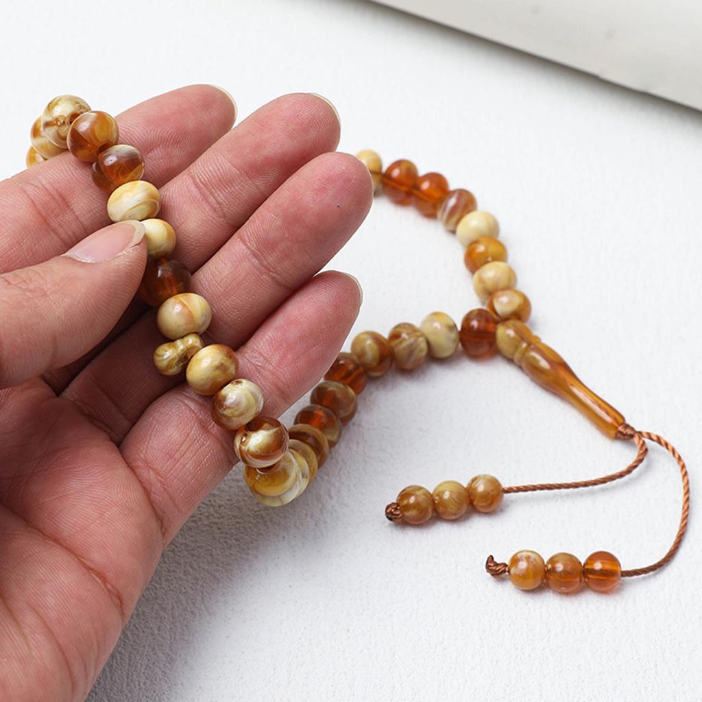 45 Beads Fashion Wear Necklace Craft Rosary Bracelet Travel Souvenir
