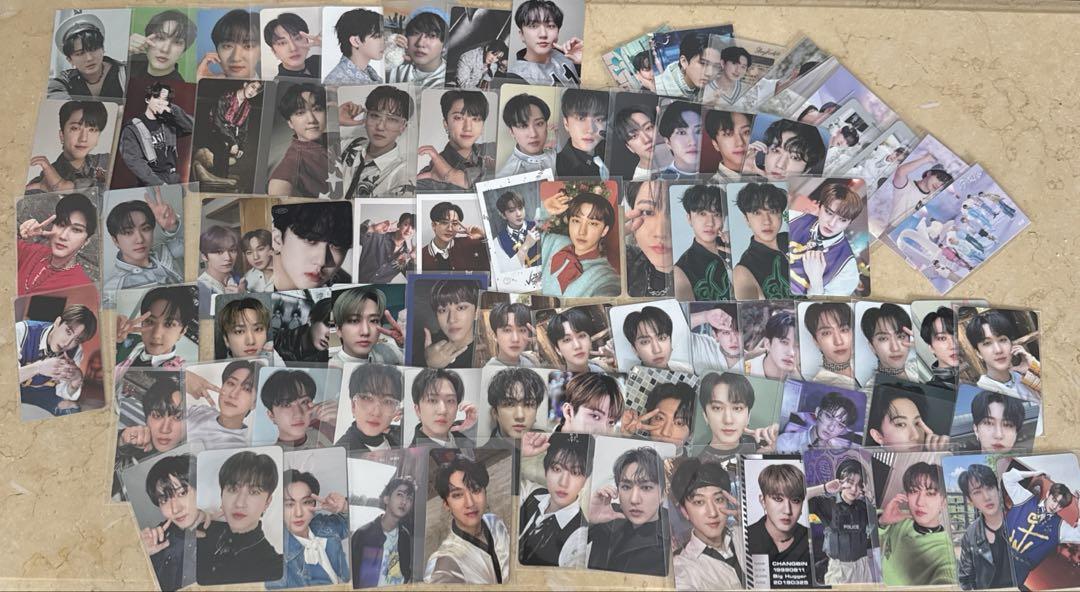 

[Б/У] Straykids Чанбин Коллекционные карточки Оптовая продажа