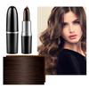 Professional Hair Color Touch Up Stick, 1pcs Black One-Time Hair Dye Pencil Temporary Hair Chalk Lipstick Non-toxic Crayon Touch-Up Pencil