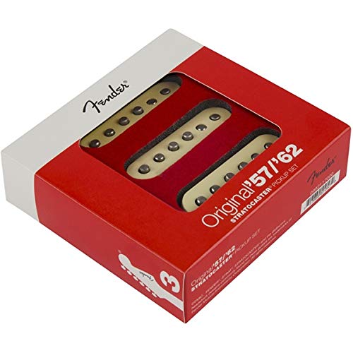 

Fender Pickup 57/ 62 Strat Single Coil pickup set [Parallel import goods]