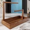 Solid Wood Jewelry Stand: Desktop Rack for Bracelets, Necklaces, Watches, Bangles, Beaded Jewelry.