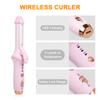 Wireless Curling Iron Rechargeable Models Clipboard Home Non Injurious Hair Straight Curling Dual Use Portable Curling