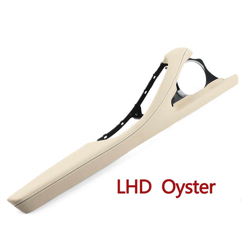 LHD RHD Car Interior Door Armrest Leather Outer Frame Support Bracket For BMW 5 Series F10 F11 F18 520i 523i 525i 528i 535i
