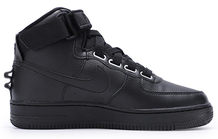 Nike Air Force 1 High Utility Triple Black Donna AJ7311-001