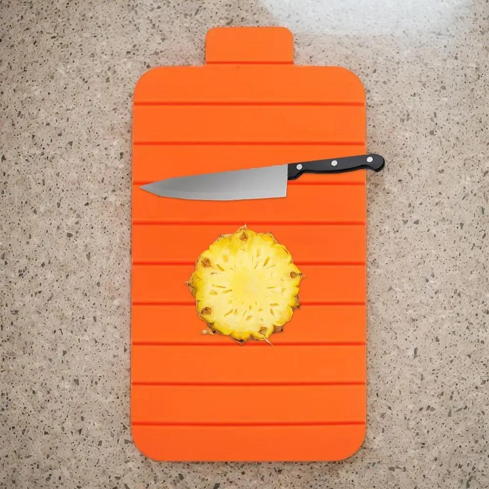 Reusable Cutting Board Non-Slip Cutting Mat Portable Foldable Chopping Board  Outdoor