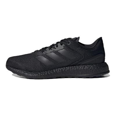 Pureboost Q2 Casual Durable Low-Top Training Running Shoes Unisex Sneakers Black GX4707