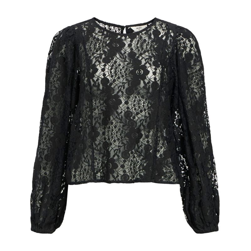 

Tee shirt objbeverly black 23046540 4422 Femme OBJECT 36 чёрный