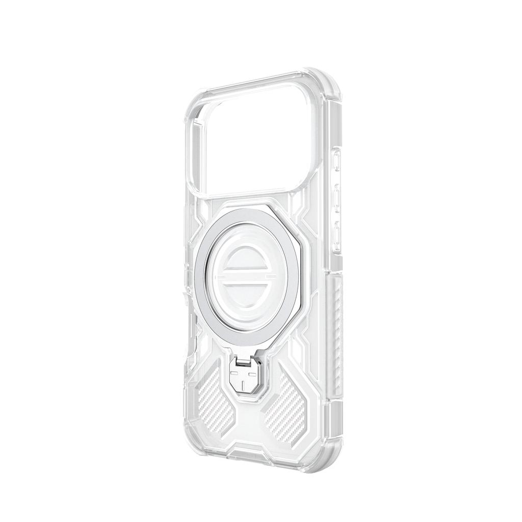 For Mobile Phone Cases, Magnetic With Ring Kickstand Military Grade Drop Heavy Duty Rugged Bumper Non-Slip