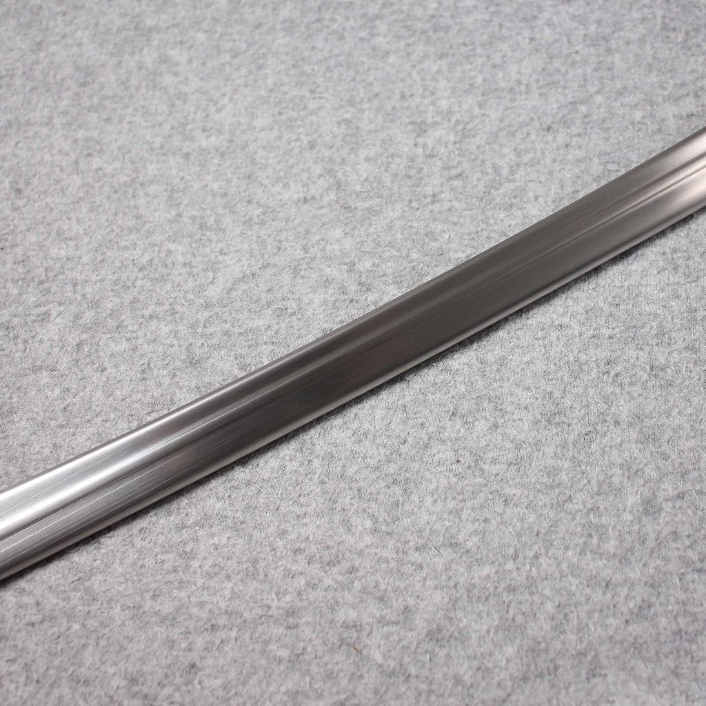 RUIQ Stainless Steel Rear Bumper Step Garnish Guard for the New Lexus Silver Design NX250/NX350/NX350h/NX450h+ (20 Series) - Scratch-Resistant,