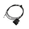 Car Hood Release Cable Repair GJ6A-56-720 For Mazda 6  3