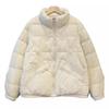 Light Down Jacket Women's New Short Fashion Foreign Loose Stand-up Collar White Duck Down Warm Winter Coat