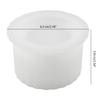 Silicone Mold for DIY Cement Cup with Crystal Effect Trendy Plaster Candle Cup Mirror Silicone Mold