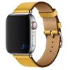 Leather Watch Straps for Apple Watch Band 46mm 44mm 49mm 45mm 42mm 40mm 38/41mm Bracelet iWatch Series 10-Ultra 9-8-7-6-5-4-3-SE