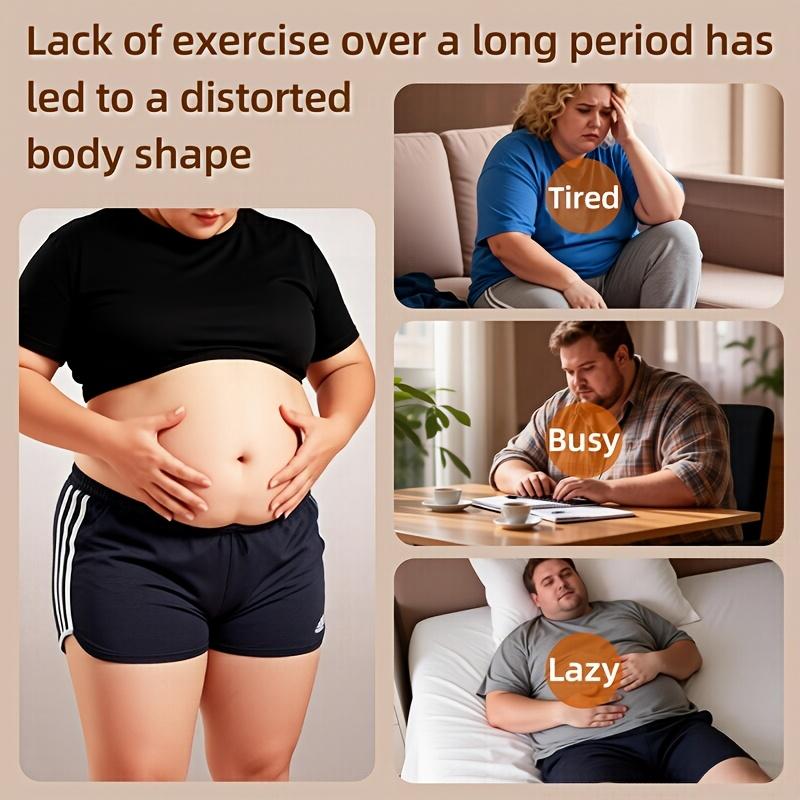 Vibration Abdomen Slimming Machine Weight Loss Lazy Big Belly Thin Waist Stovepipe Fat Burning Abdominal Massage Fitness Equip