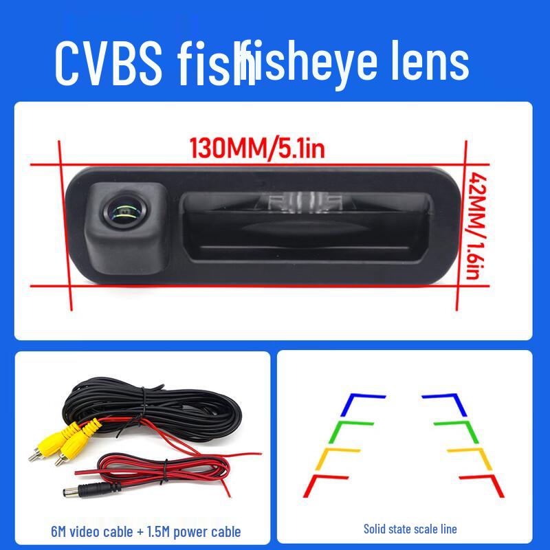 

OLOEY Ford Escort Rear View Backup Camera
