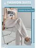 Women's Summer Quick-Dry Ice Silk Harem Pants - Loose, Lightweight, Anti-Mosquito, Tapered Leg, Petite Fit