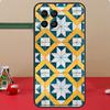 Moroccan Tile Case For Honor Magic 8 Pro 6 7 Lite Honor 400 200 50 70 X8c X8b X9a X9b X9c X9d Win RT Coque