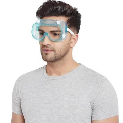 Romsons Maxx Highly Durable, Full Eye Protection Glasses, Wrap Around Design, Universal Fitting, Soft and Comfortable Safety Goggles - Pack of 3