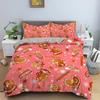 Merry Christmas Bedding Set King Queen Twin Size Duvet Cover Holiday Decorations For Bedroom