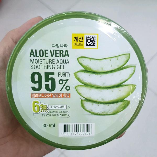 Aloe Vera Moisture Aqua Soothing Gel 300ml