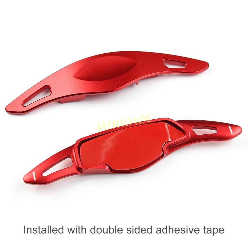 For Hyundai Sonata Tucson Genesis G70 Aluminum Interior Steering Wheel Paddle Shifter Gear Shift Extension