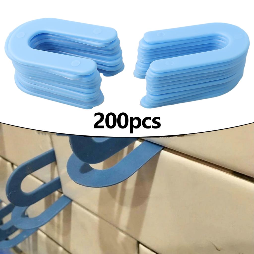 Horseshoe Shims Horseshoe Shims 200pcs Tile Spacers U-shaped Wedges