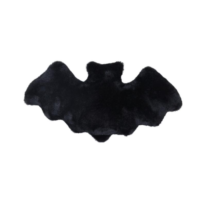 Halloween Bat Throw Pillow With Plush Outer Cover For Festive Home Decor