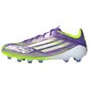 F50 PRO Soccer Shoes Unisex Purple White JR4396