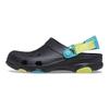 Crocs Sabot Tout-Terrain Confortable Polyvalent Antidérapant Sabots Unisexes Noir 206340-0C4
