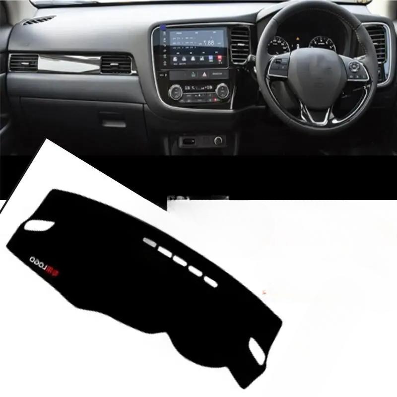 

Для Mitsubishi Outlander 2013-2022 Защитная накладка на приборную панель Коврик от солнца на приборную панель Ковер Автоаксессуары 2015 2016-2022 Polyester&Four Seasons