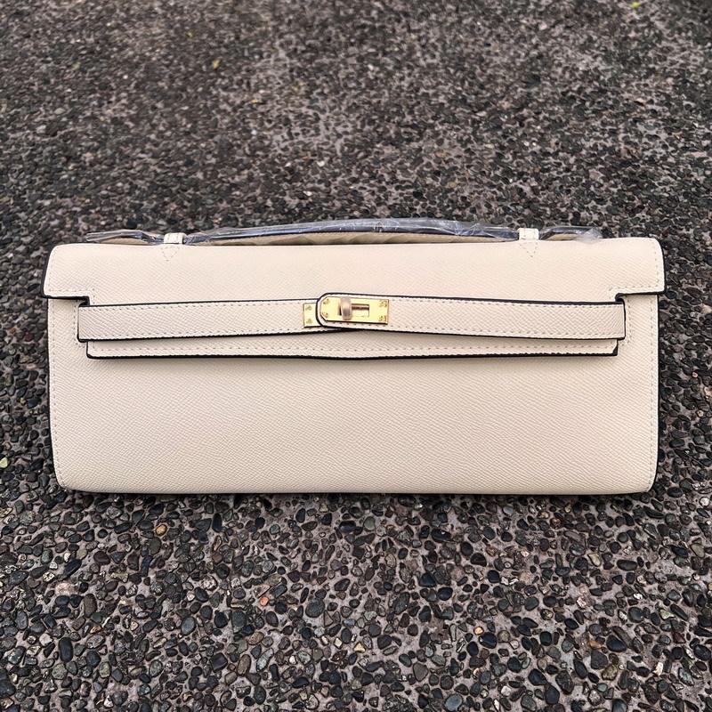 Nová kožená vzorovaná taška přes rameno s výřezem, večerní taška z hovězí kůže, dlouhá kabelka, taška z hovězí kůže