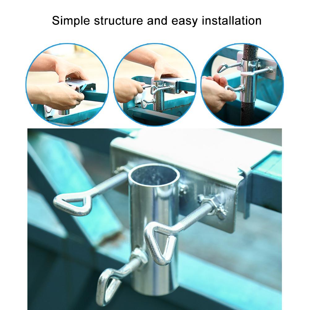 Patio Umbrella Stand Base Holder for Outdoor Sunshade Parasol