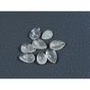 5X8MM Natural Rose Quartz Pear Cabochon Loose Gemstone 8Pcs Lot 6Cts. A-356