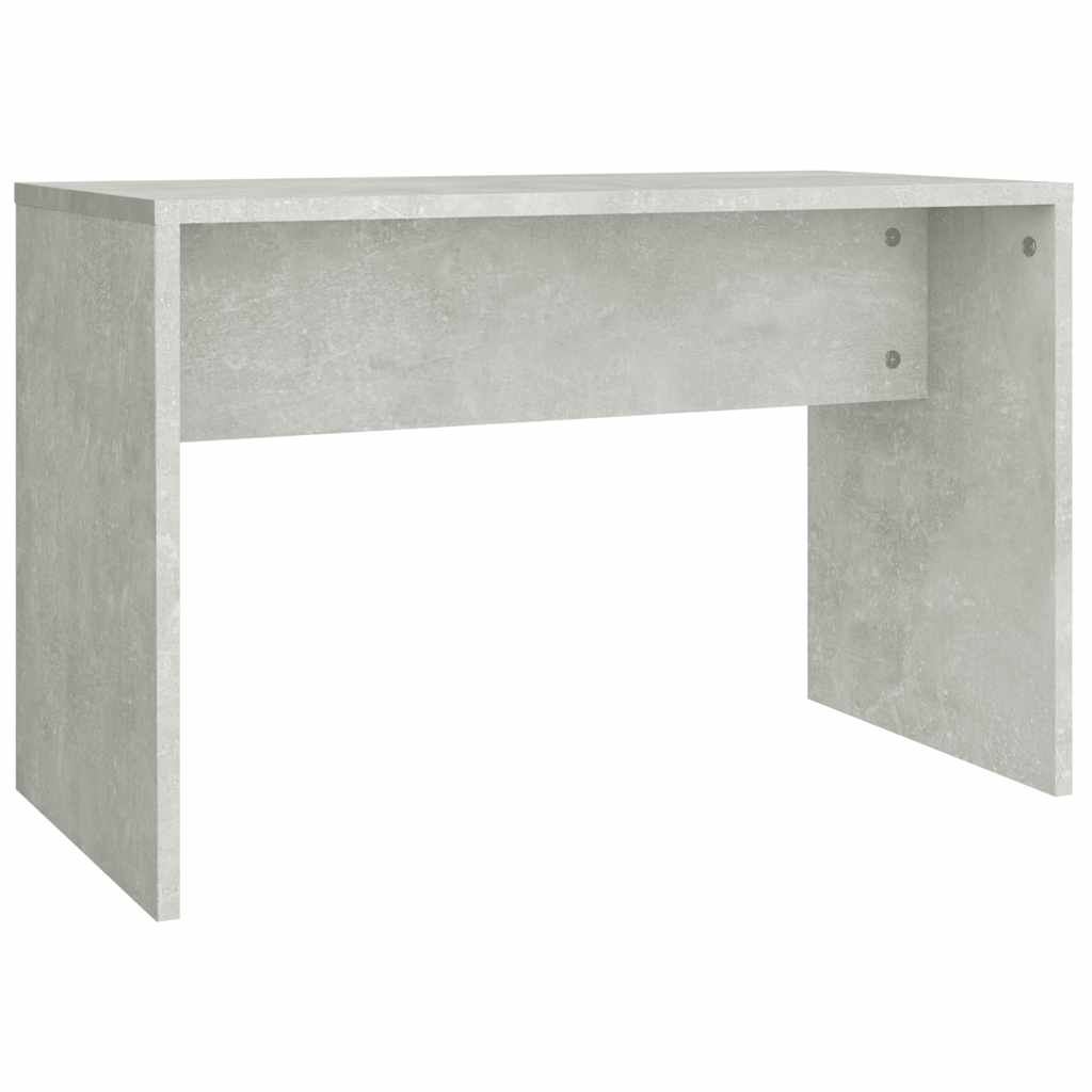 Vidaxl Dressing Table Set, Concrete Grey, 74.5X40X141 Cm