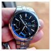 Casio OCEANUS Series-Poseidon 5000 Business High-end Men's Quartz Movement Stainless Steel Titanium Strap Japanese and Korean Watch OCW-S5000E-1AJF