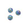 Copper Cloisonn Beads Charm Accessories For DIY Jewelry Making Bracelet Earring Necklace