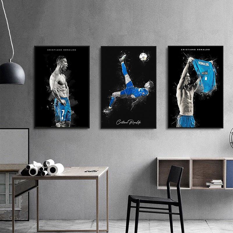 Messi World Cup Canvas Poster for Living Room or Bedroom