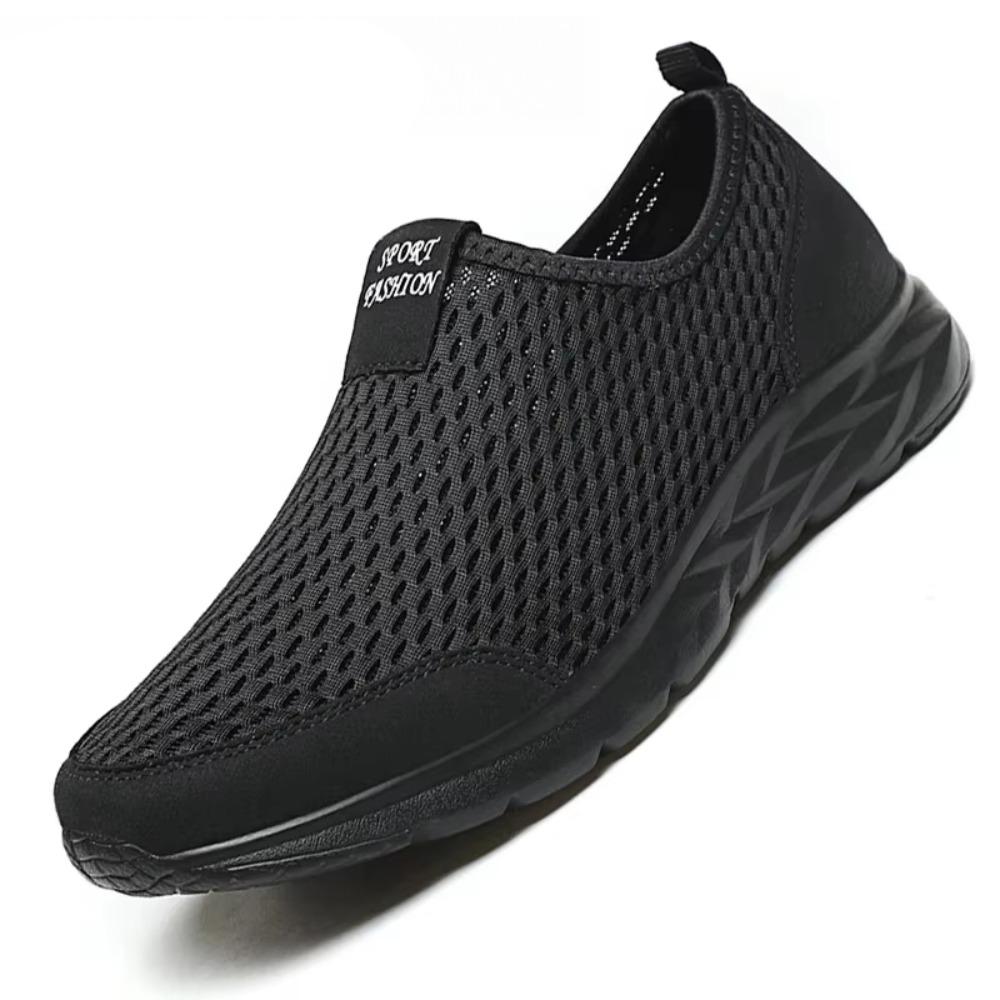 2026 New Shoes Men Loafers Light Walking Breathable Summer Comfortable Casual Shoes Men Sneakers Zapatillas Hombre Plus