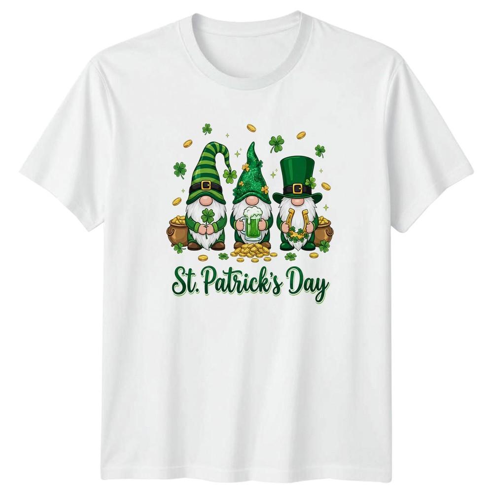 St Patricks Day TShirt Gnome Leprechaun Holiday Celebration S