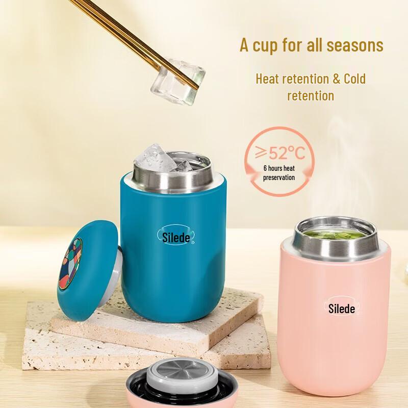 SOLIDWARE Portable Stainless Steel Insulated Pocket Cup